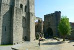 PICTURES/Ghent - The Gravensteen Castle or Castle of the Counts/t_Exterior - Courtyard2.JPG